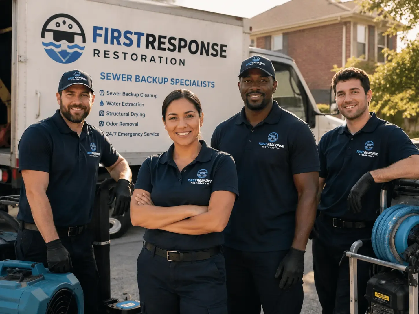 FirstResponse Restoration serving Arcadia, OK