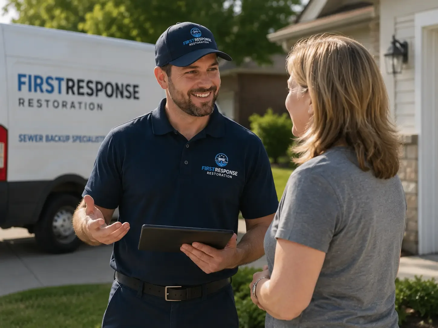 Arcadia, OK Sewer Backup Cleanup Q&A